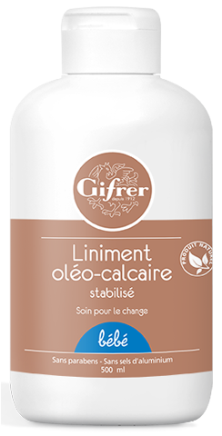 LINIMENT OLEO-CALCAIRE GIFRER Flacon de 500 ml
